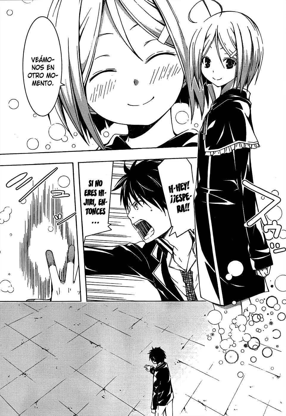 Trinity Seven capítulo 20, página 8