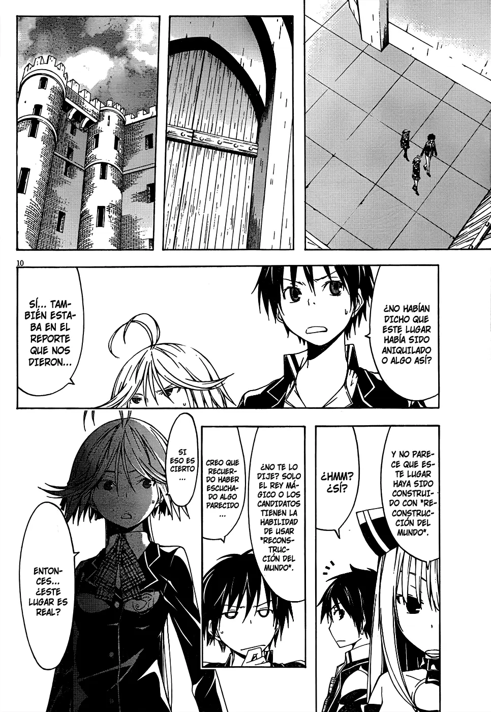 Trinity Seven capítulo 20, página 11