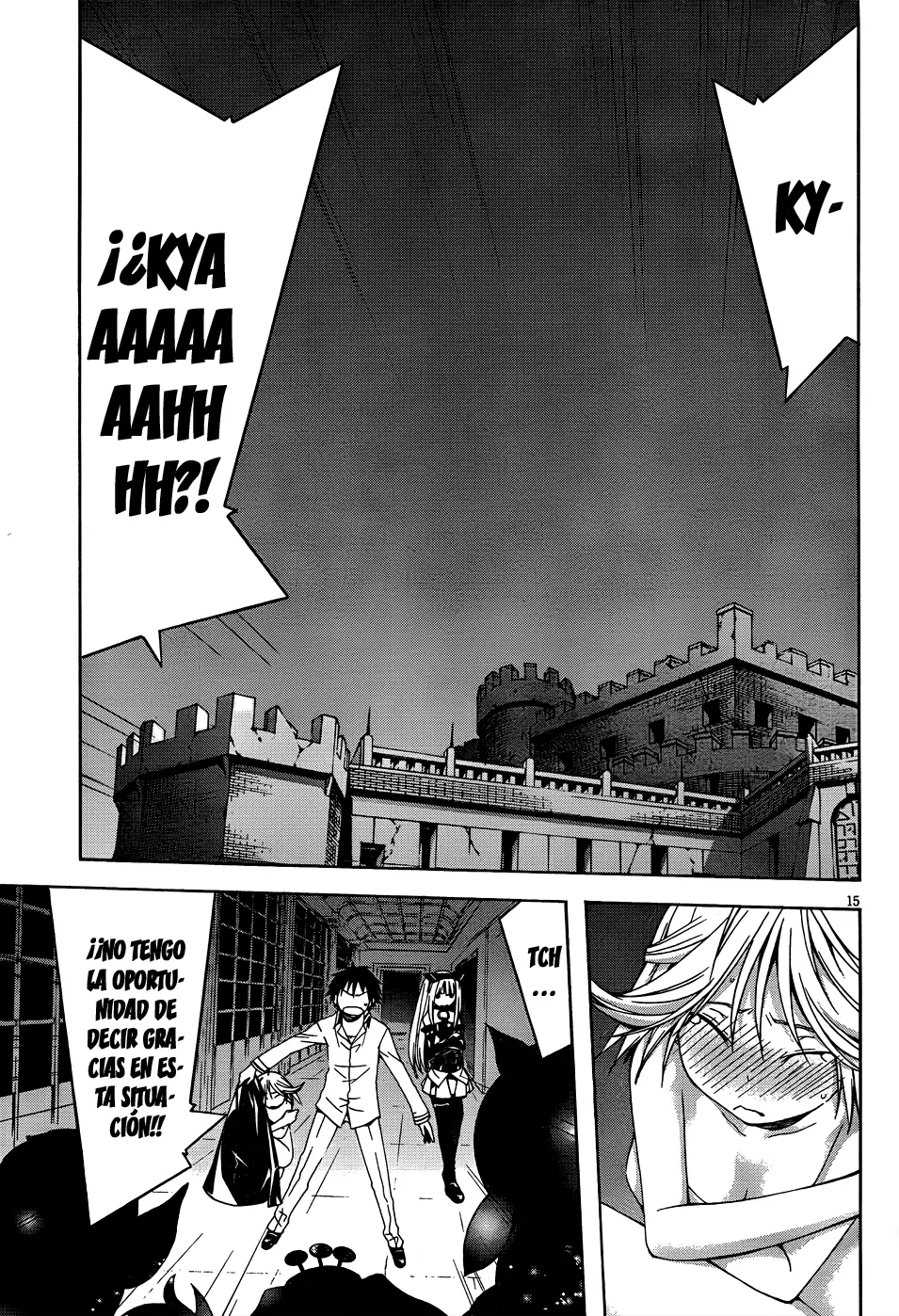 Trinity Seven capítulo 20, página 16