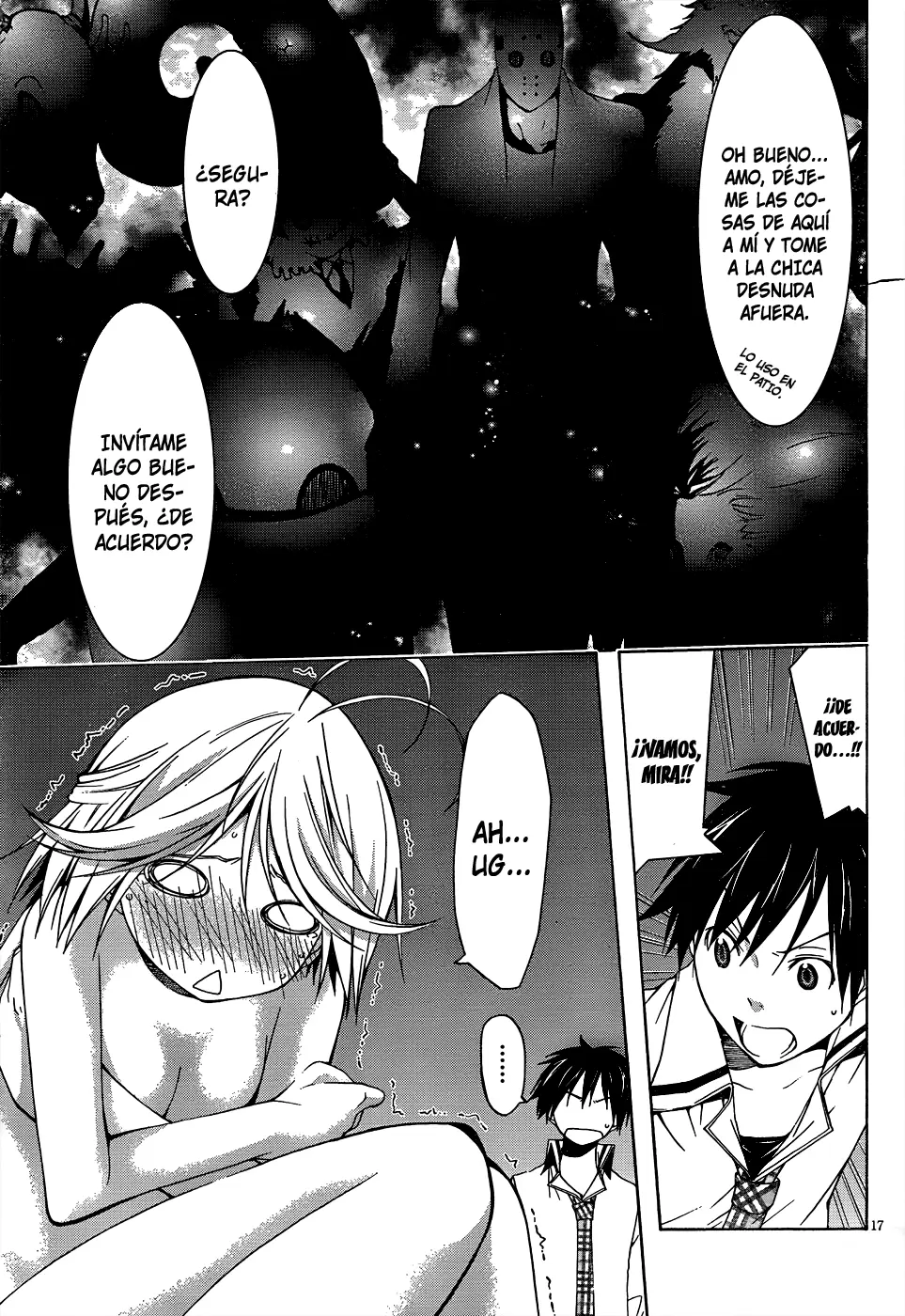 Trinity Seven capítulo 20, página 18