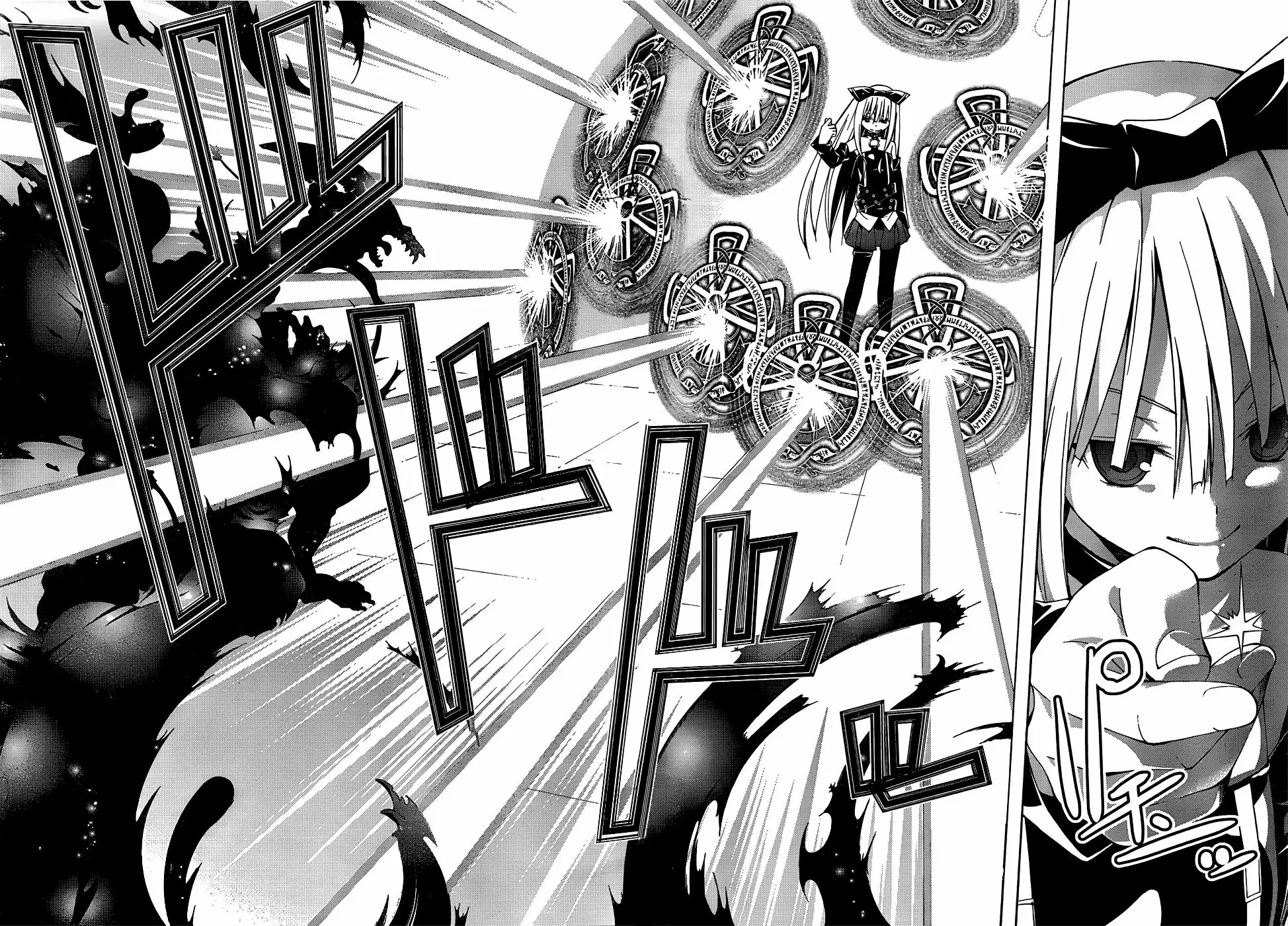 Trinity Seven capítulo 20, página 21