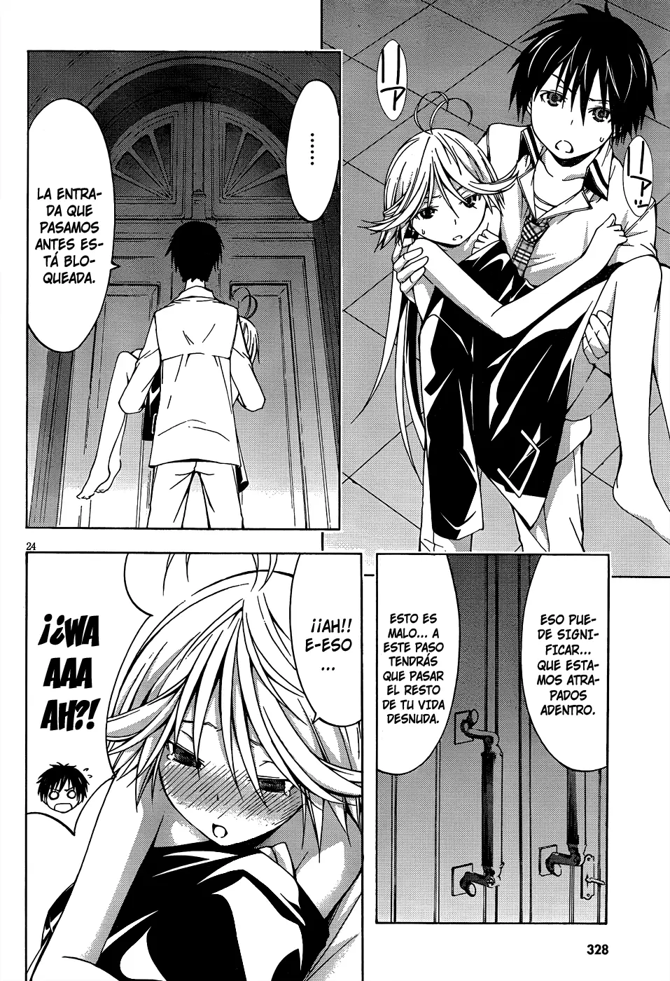 Trinity Seven capítulo 20, página 24