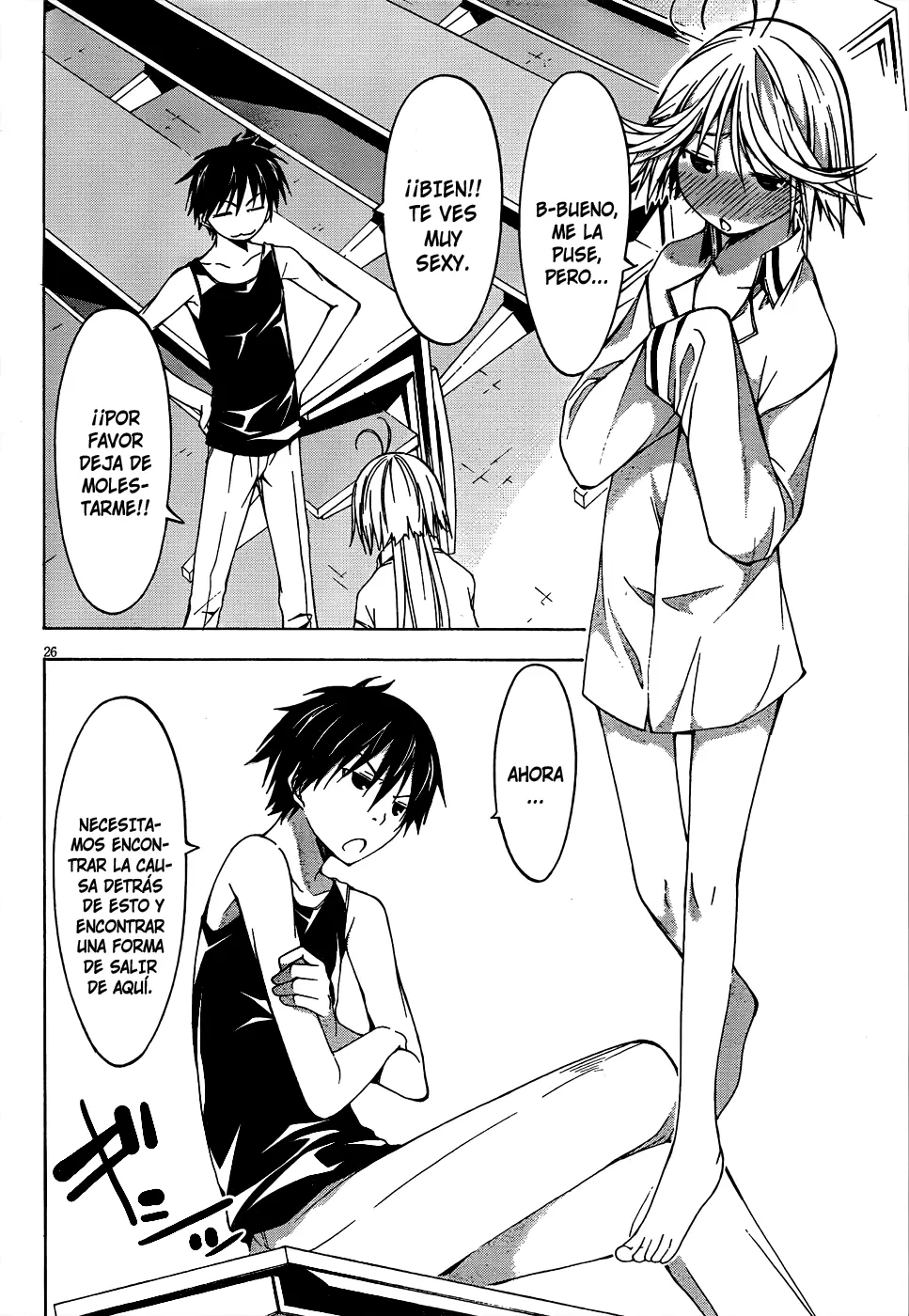 Trinity Seven capítulo 20, página 26