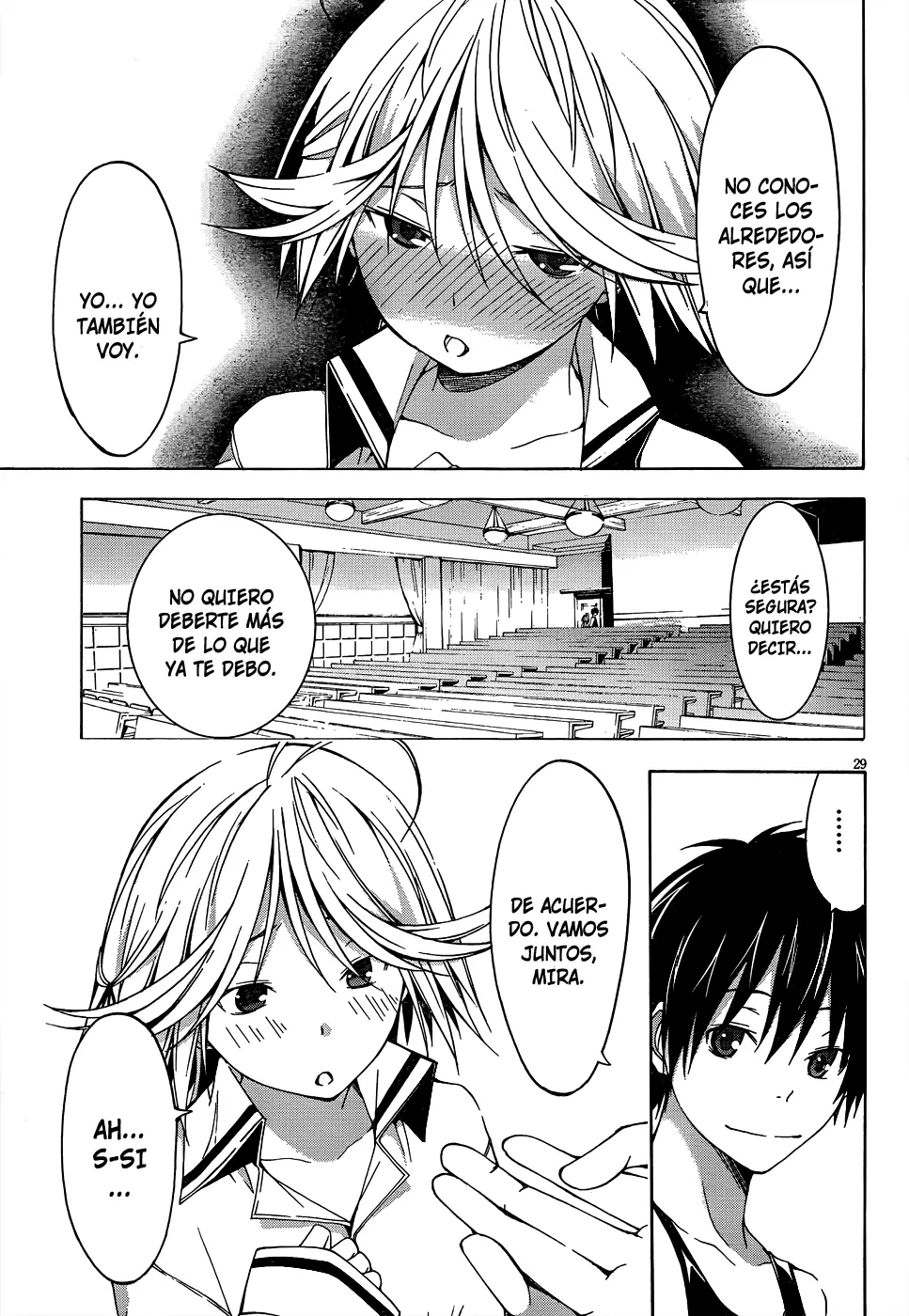 Trinity Seven capítulo 20, página 29