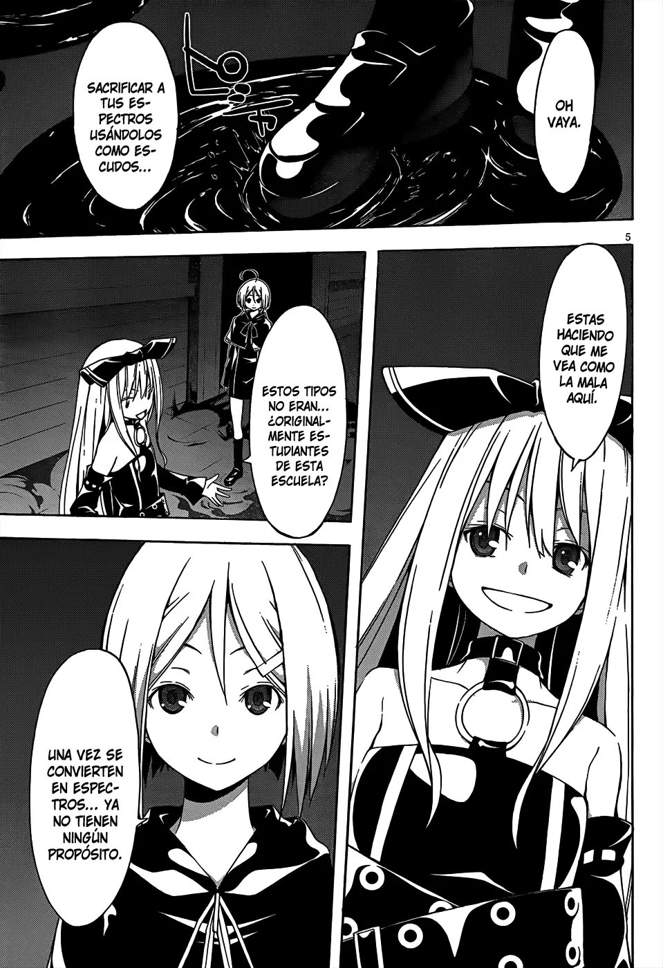 Trinity Seven capítulo 21, página 6