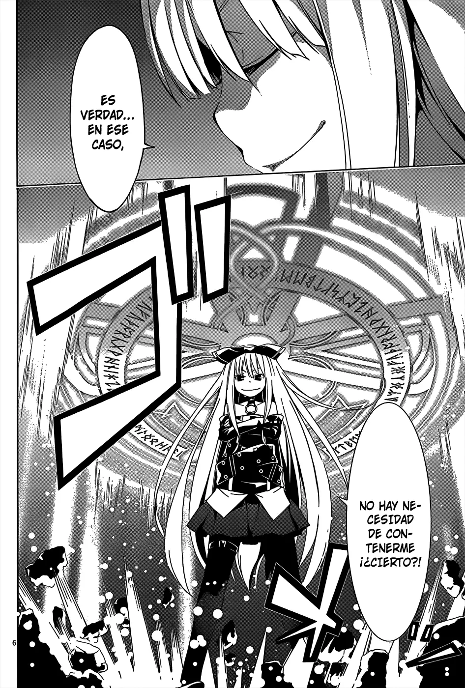 Trinity Seven capítulo 21, página 7
