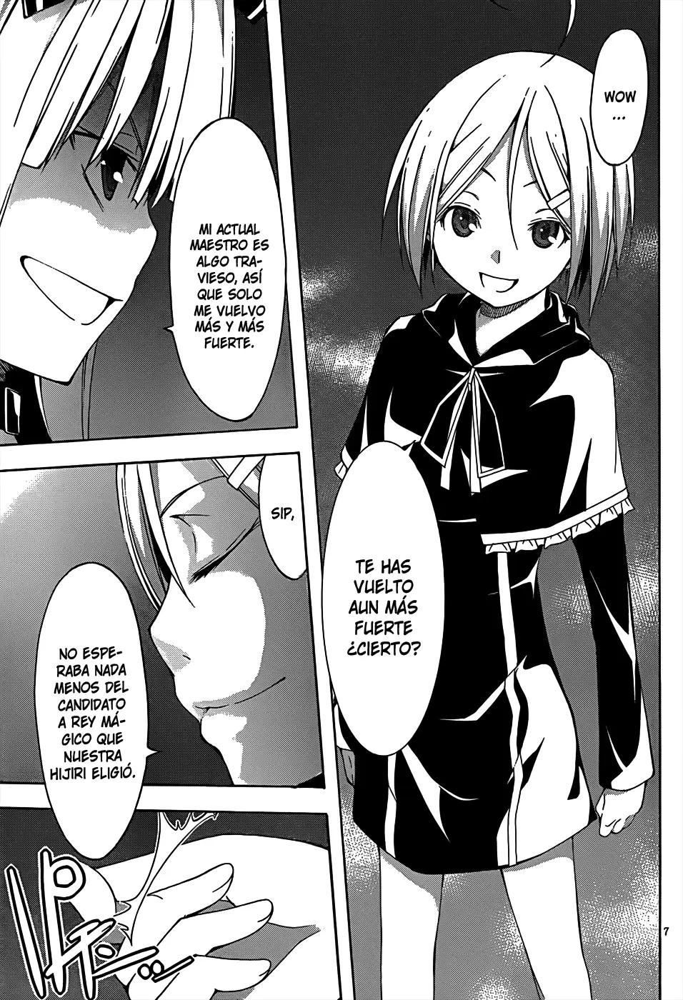 Trinity Seven capítulo 21, página 8