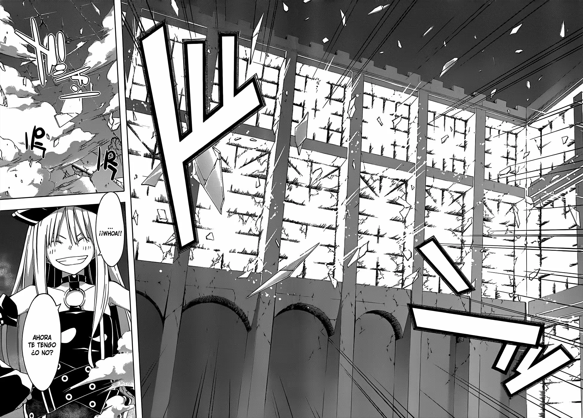 Trinity Seven capítulo 21, página 9