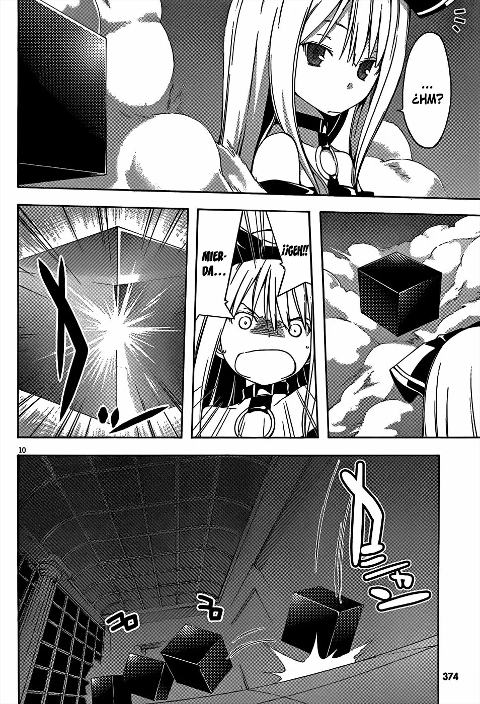 Trinity Seven capítulo 21, página 10