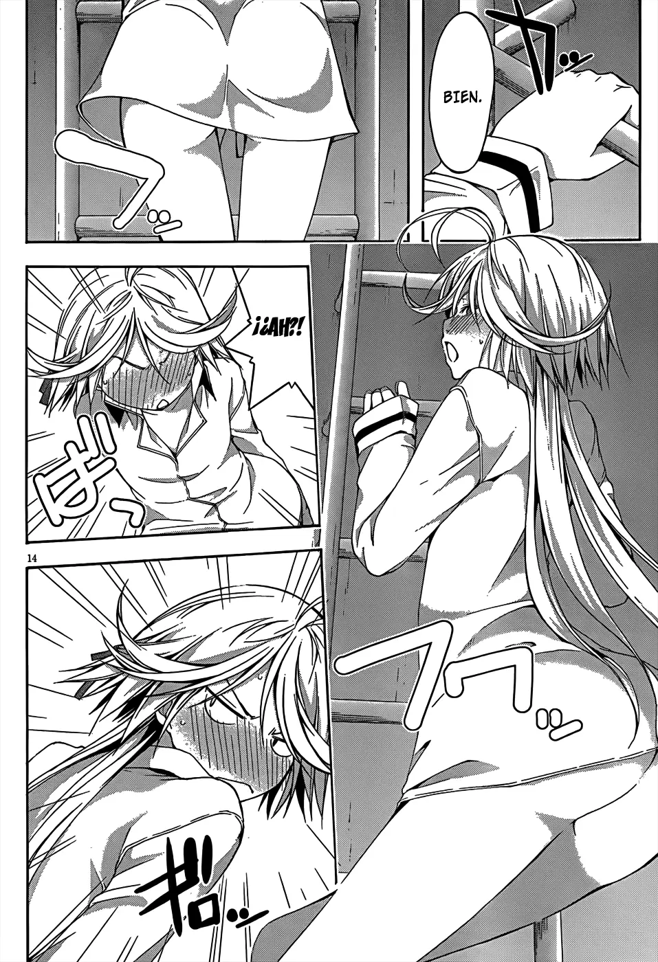 Trinity Seven capítulo 21, página 14