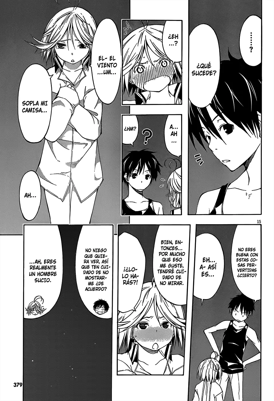 Trinity Seven capítulo 21, página 15