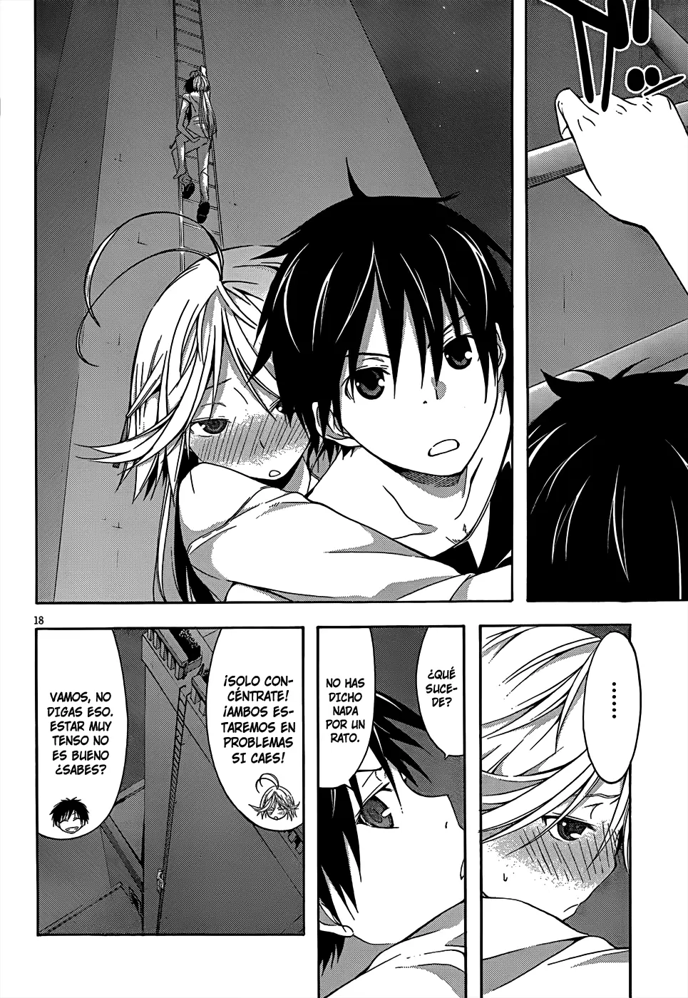 Trinity Seven capítulo 21, página 18