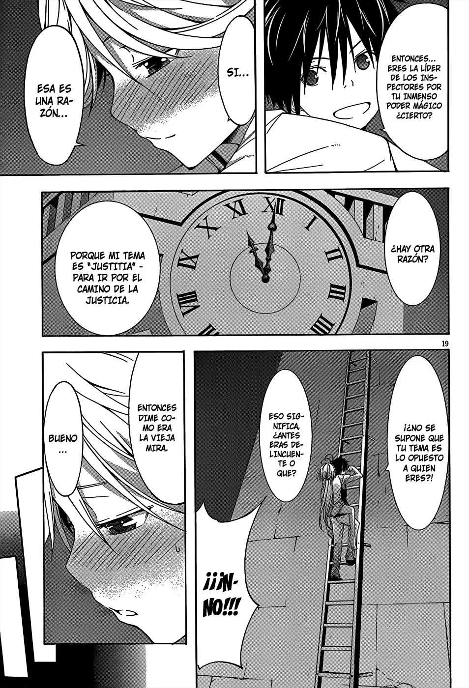 Trinity Seven capítulo 21, página 19