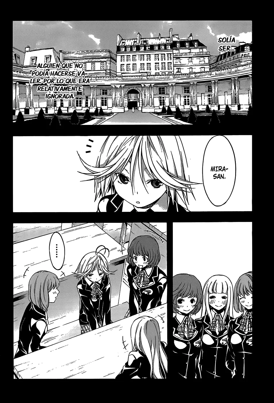 Trinity Seven capítulo 21, página 20