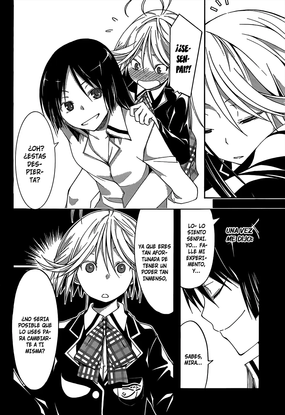 Trinity Seven capítulo 21, página 24
