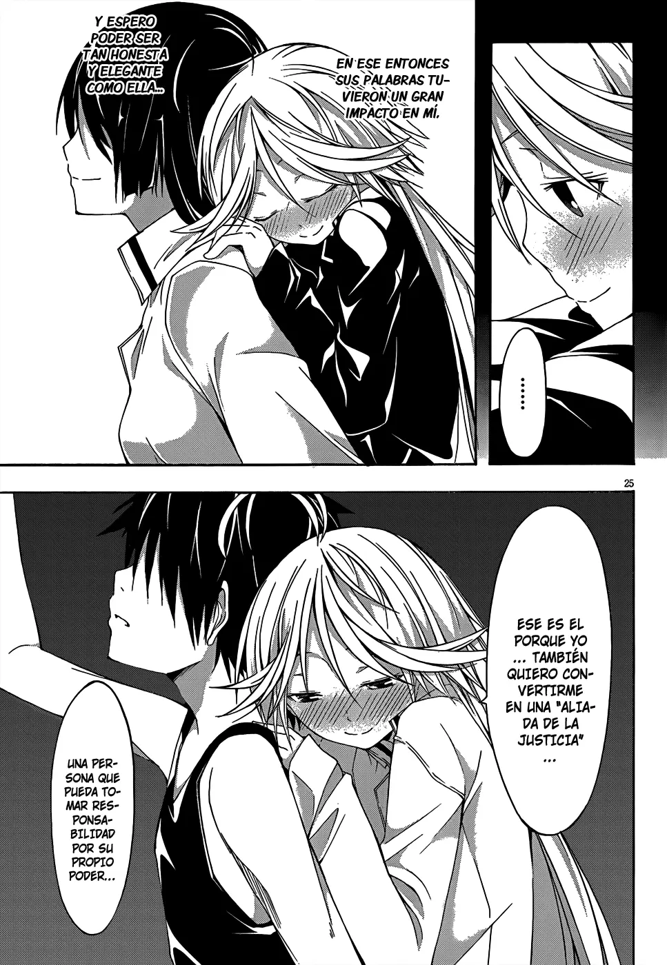 Trinity Seven capítulo 21, página 25