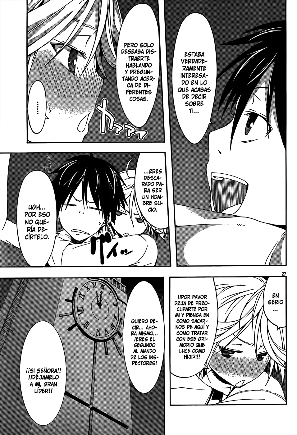 Trinity Seven capítulo 21, página 27