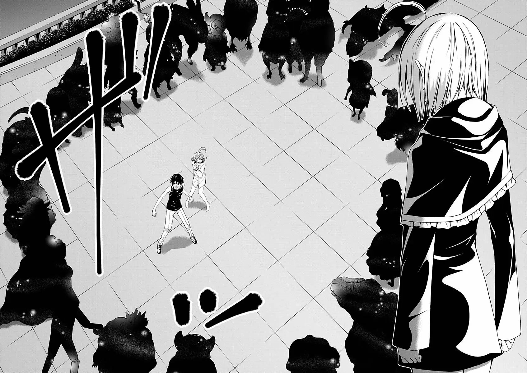Trinity Seven capítulo 22, página 2