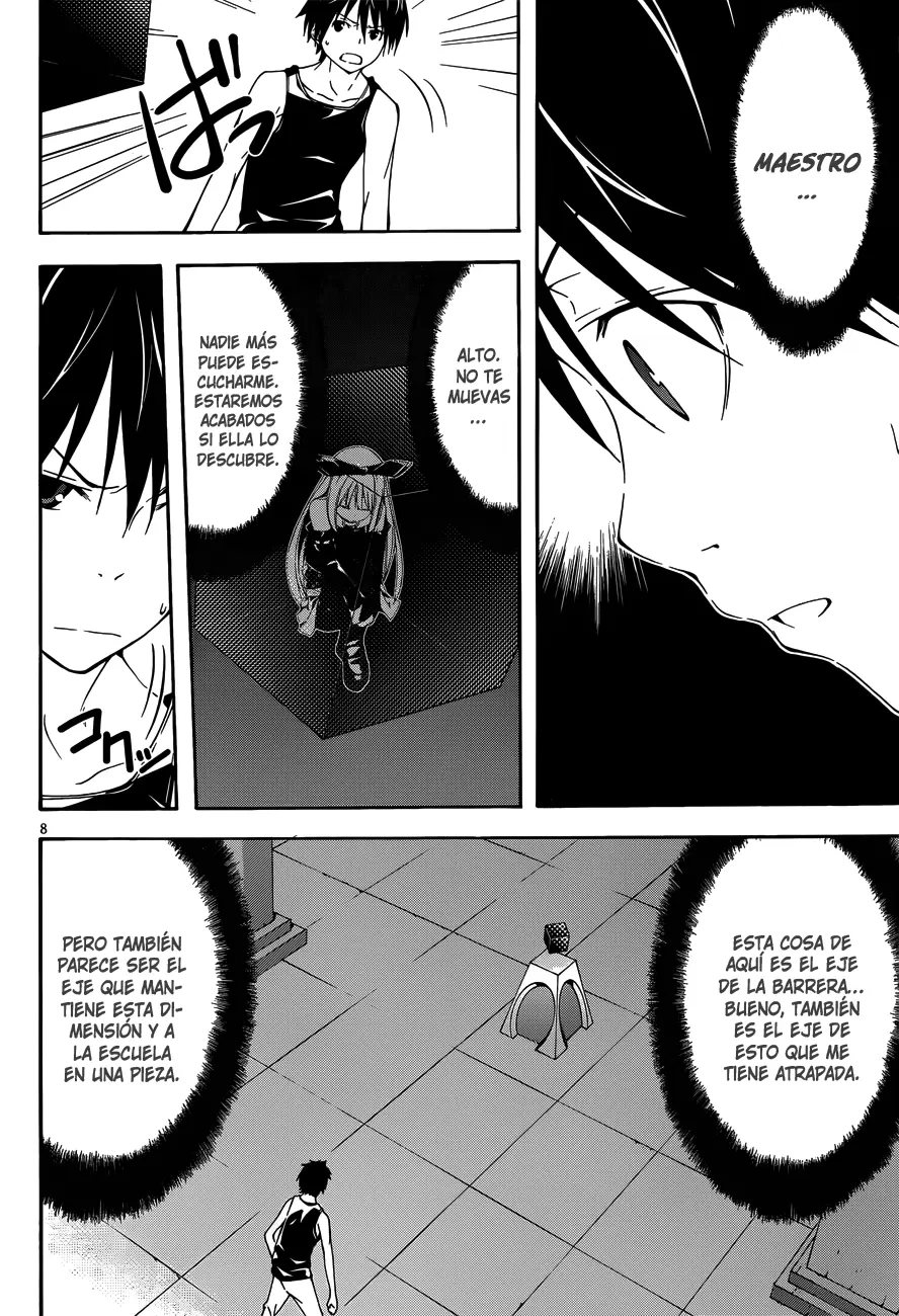 Trinity Seven capítulo 22, página 7