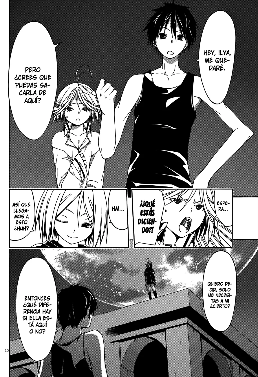 Trinity Seven capítulo 22, página 9