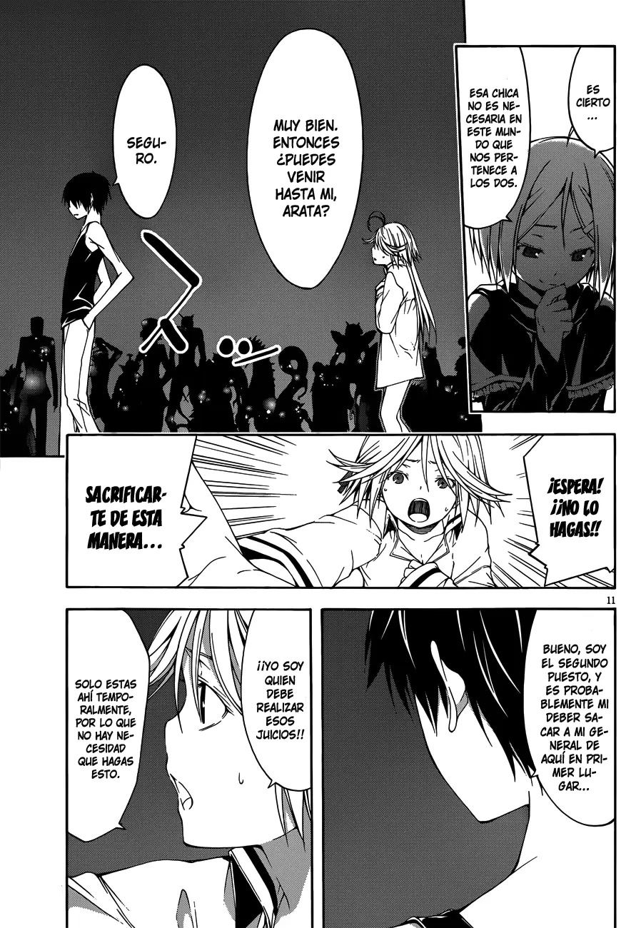 Trinity Seven capítulo 22, página 10