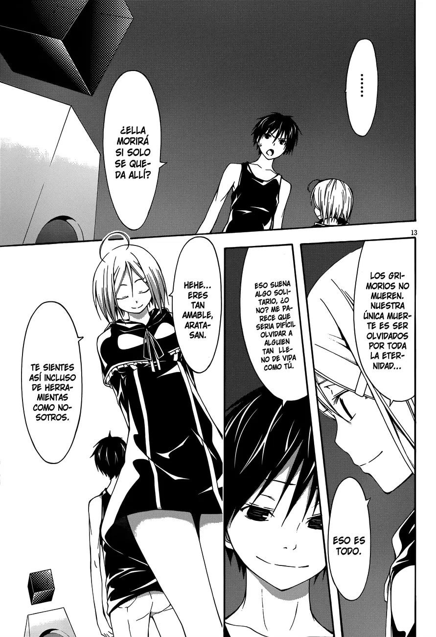 Trinity Seven capítulo 22, página 12