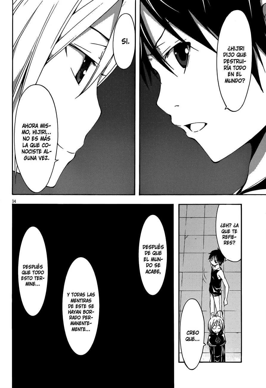 Trinity Seven capítulo 22, página 13