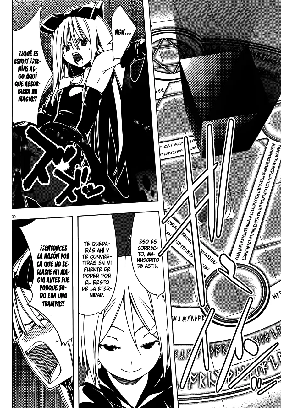 Trinity Seven capítulo 22, página 18