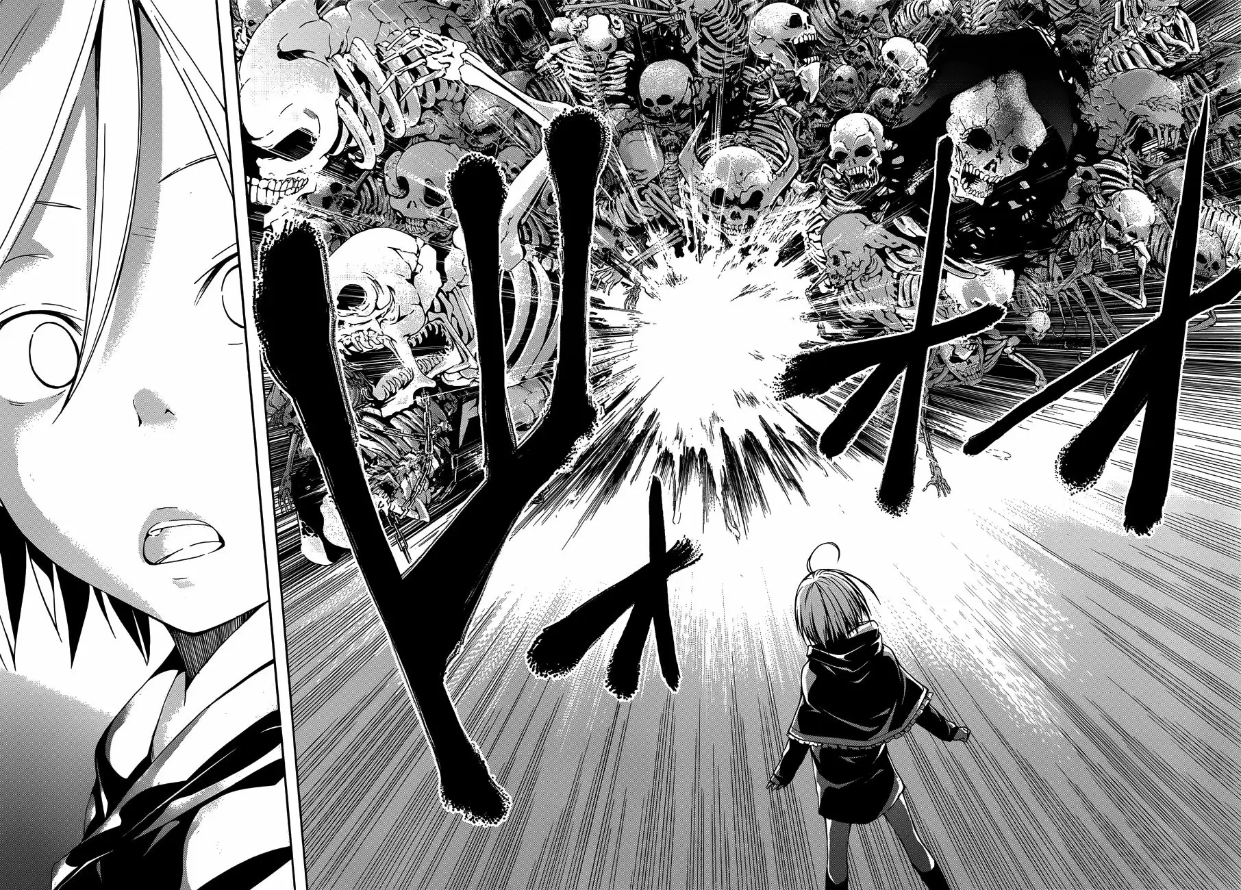 Trinity Seven capítulo 22, página 26
