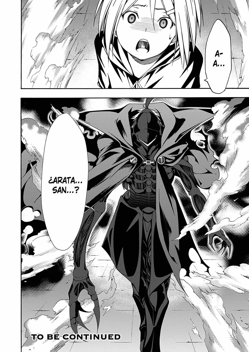 Trinity Seven capítulo 22, página 29