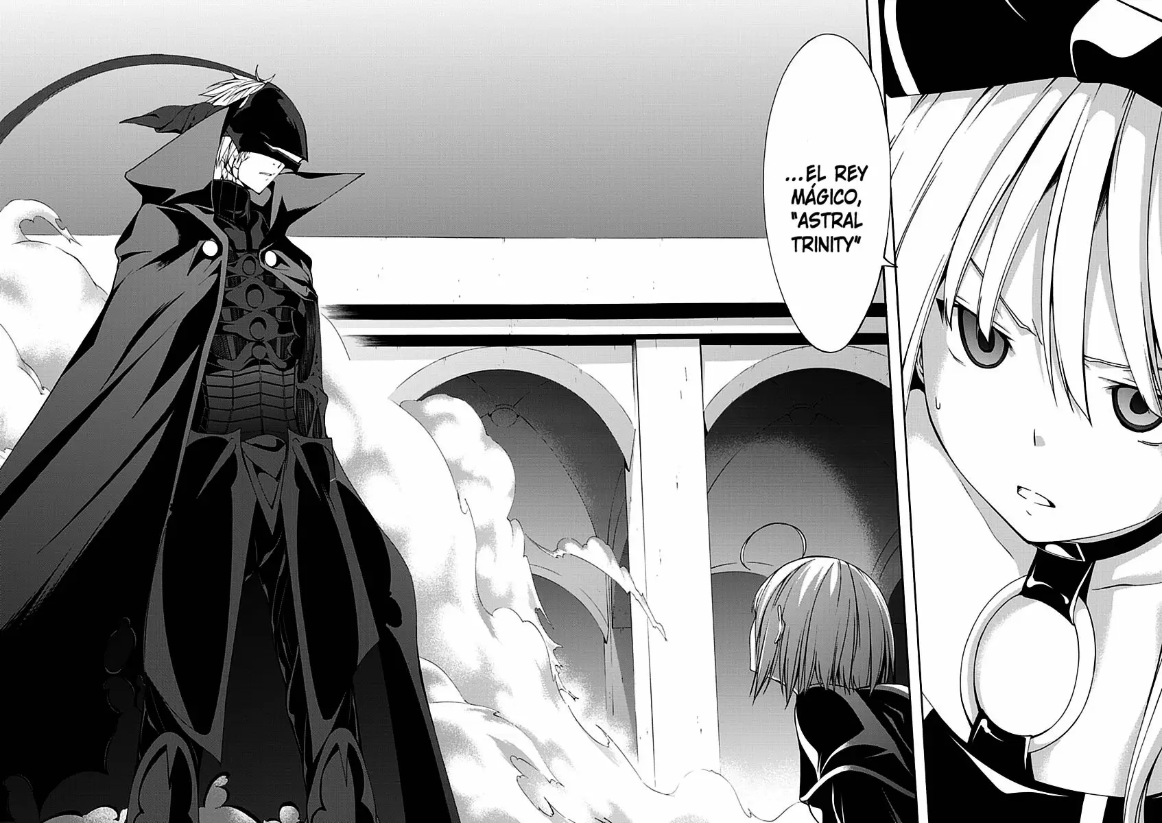 Trinity Seven capítulo 23, página 5