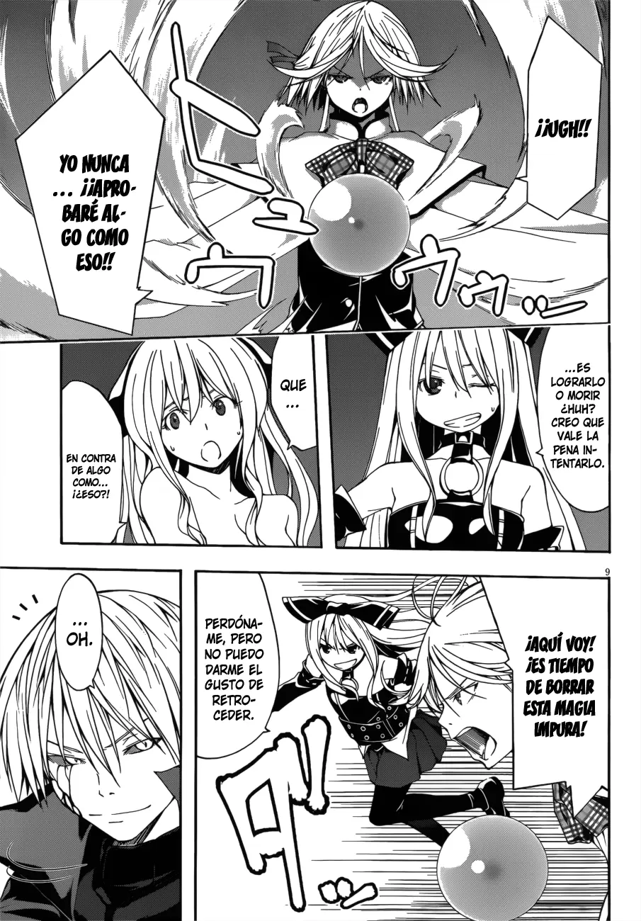 Trinity Seven capítulo 23, página 11