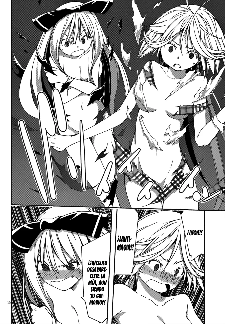 Trinity Seven capítulo 23, página 12