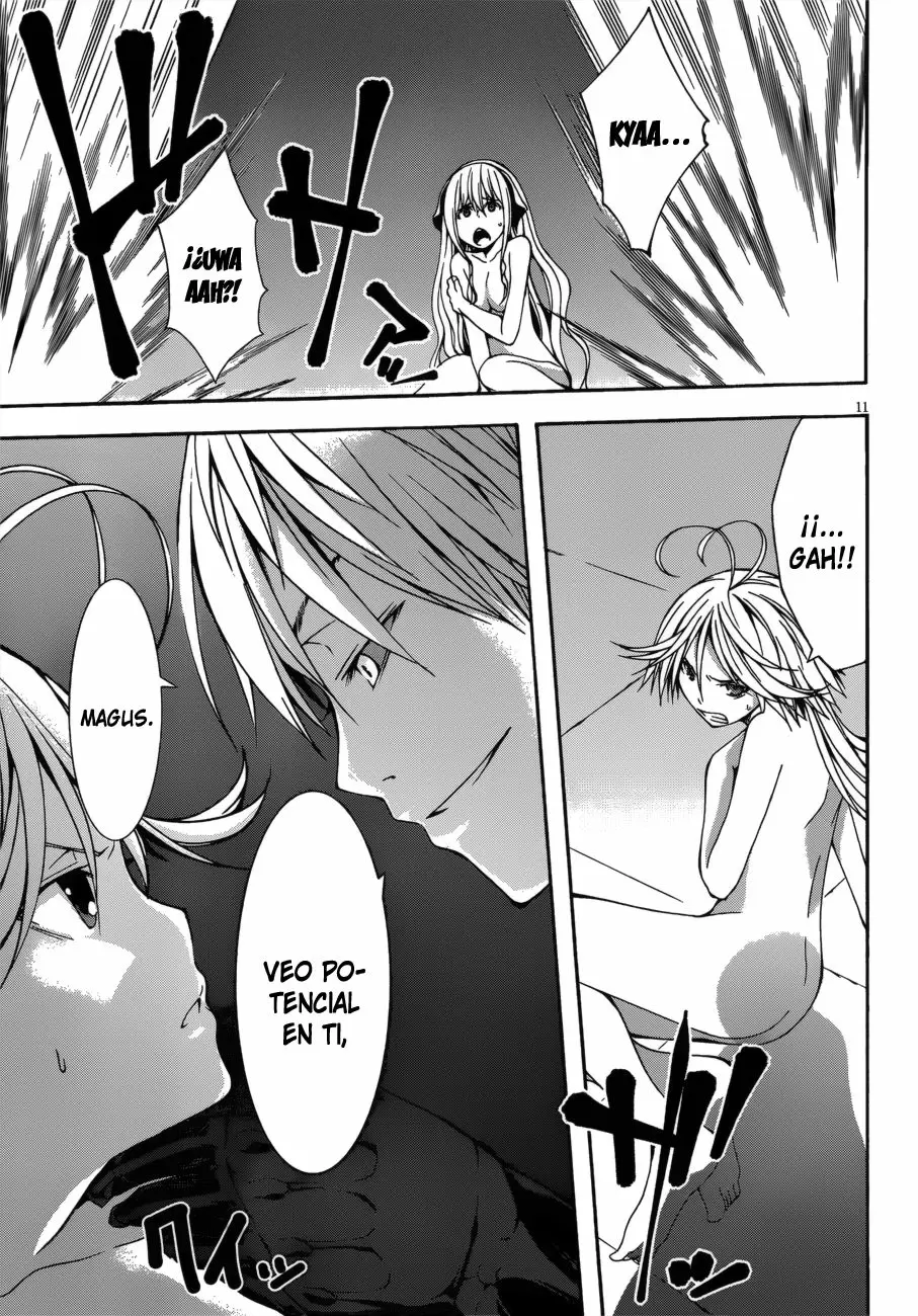 Trinity Seven capítulo 23, página 13