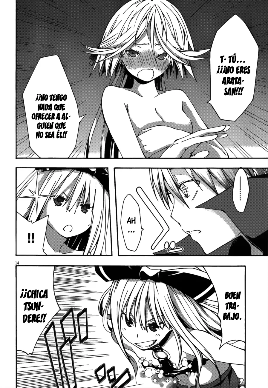 Trinity Seven capítulo 23, página 16
