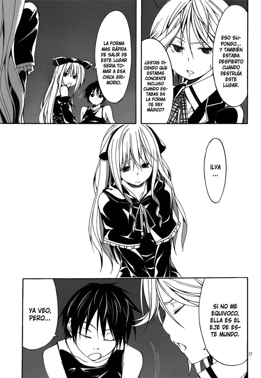 Trinity Seven capítulo 23, página 19