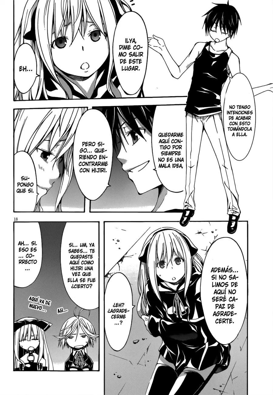 Trinity Seven capítulo 23, página 20