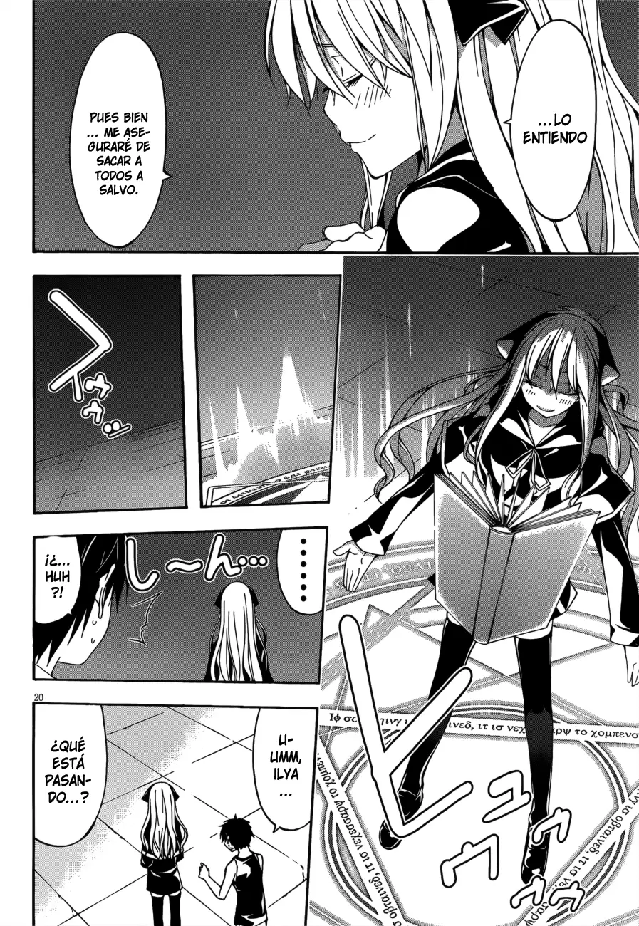 Trinity Seven capítulo 23, página 22