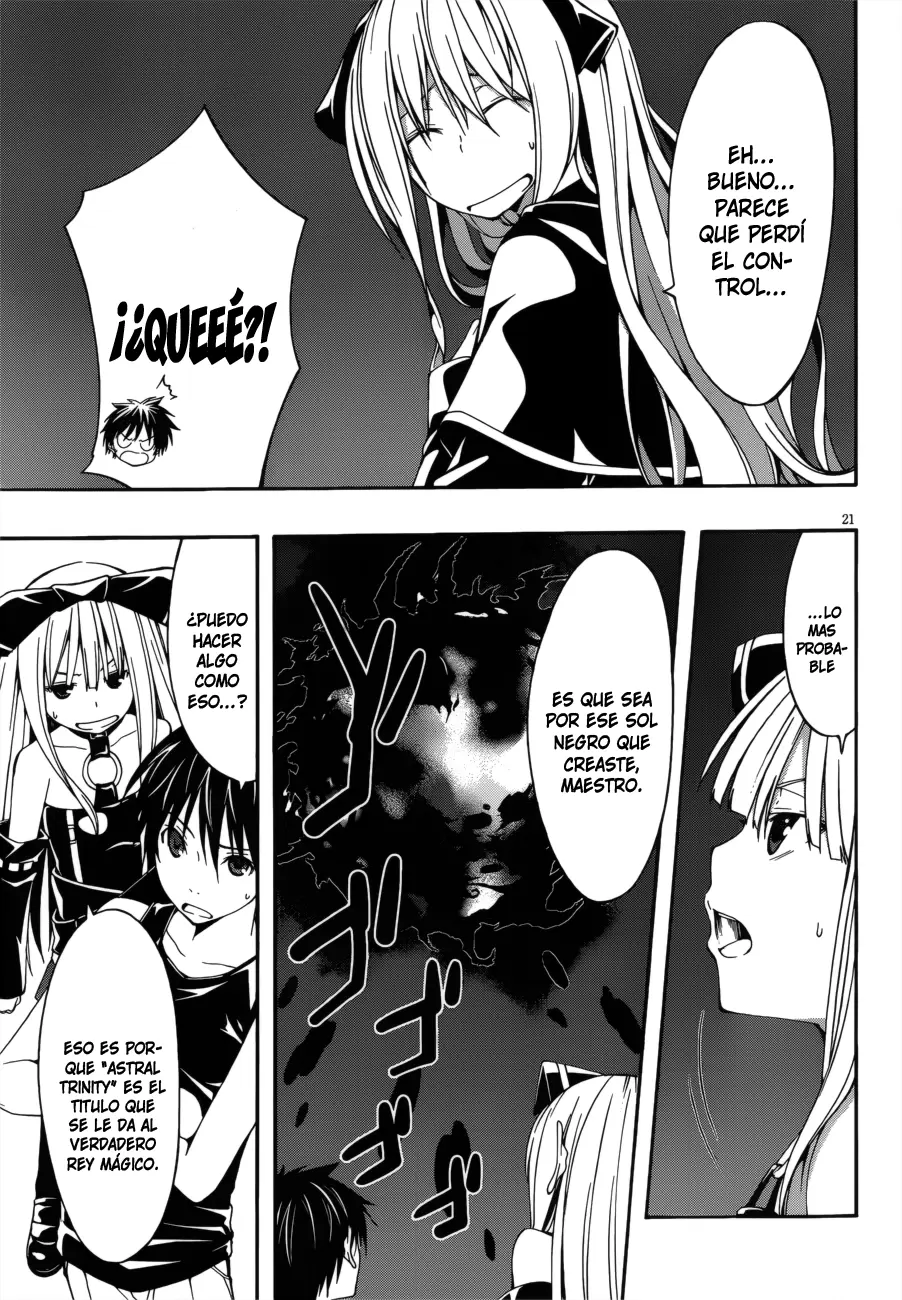 Trinity Seven capítulo 23, página 23