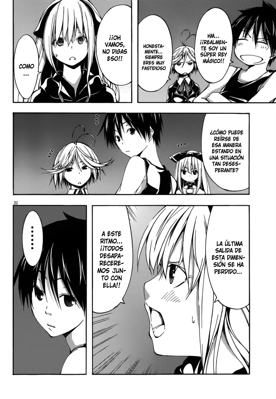 Trinity Seven capítulo 23, página 24