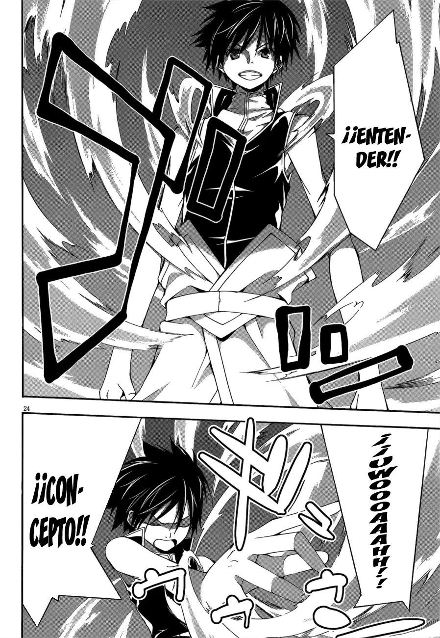 Trinity Seven capítulo 23, página 26