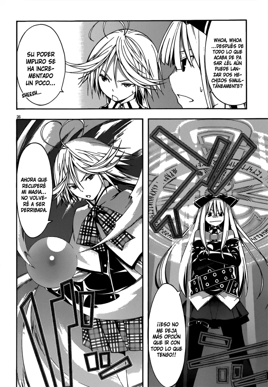 Trinity Seven capítulo 23, página 28