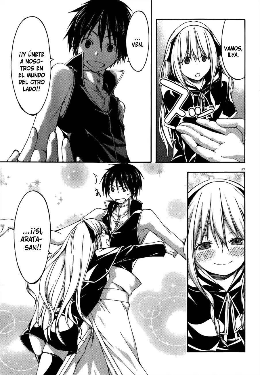 Trinity Seven capítulo 23, página 29
