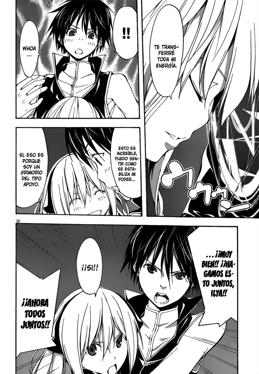 Trinity Seven capítulo 23, página 30