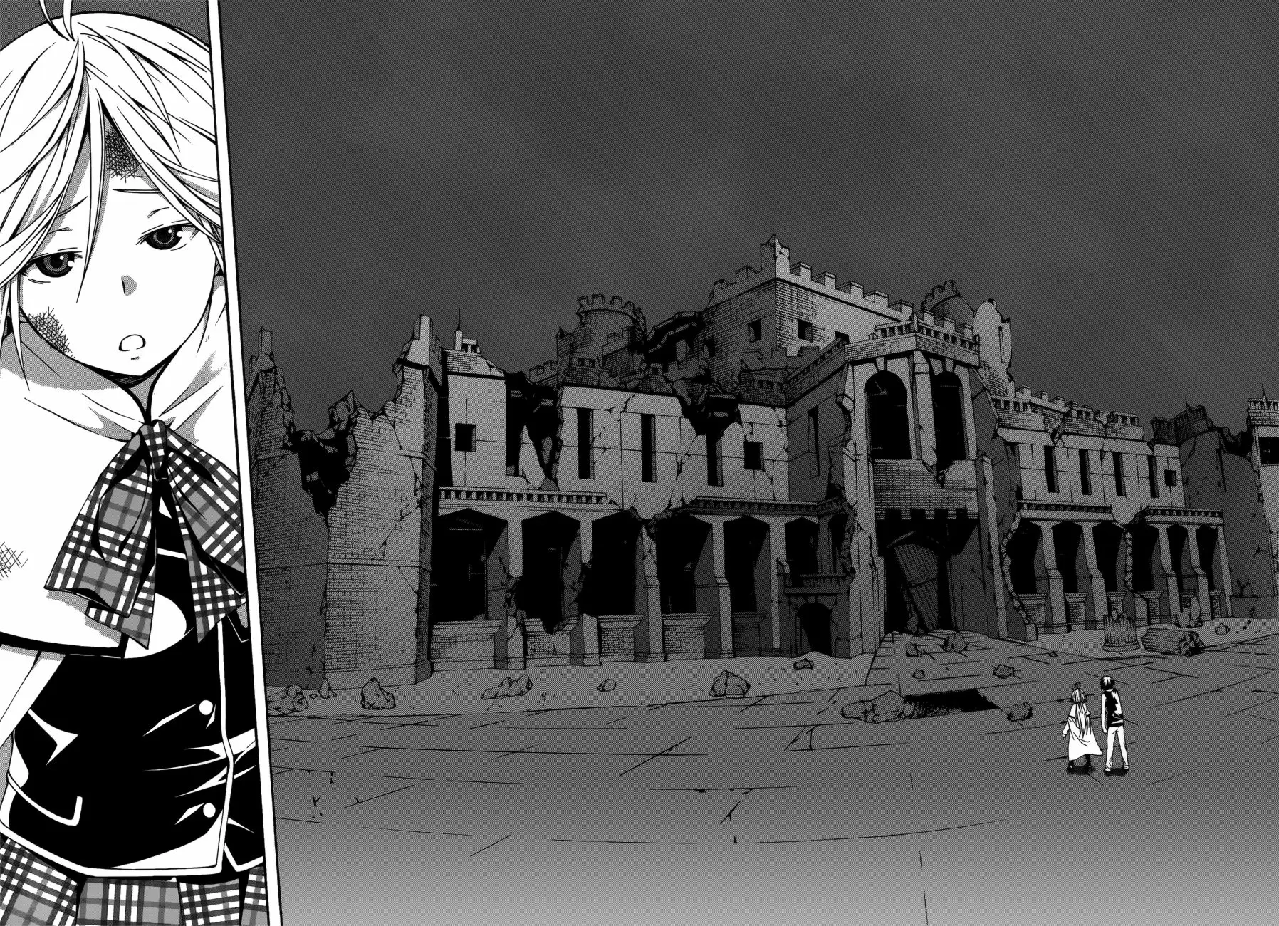Trinity Seven capítulo 23, página 33