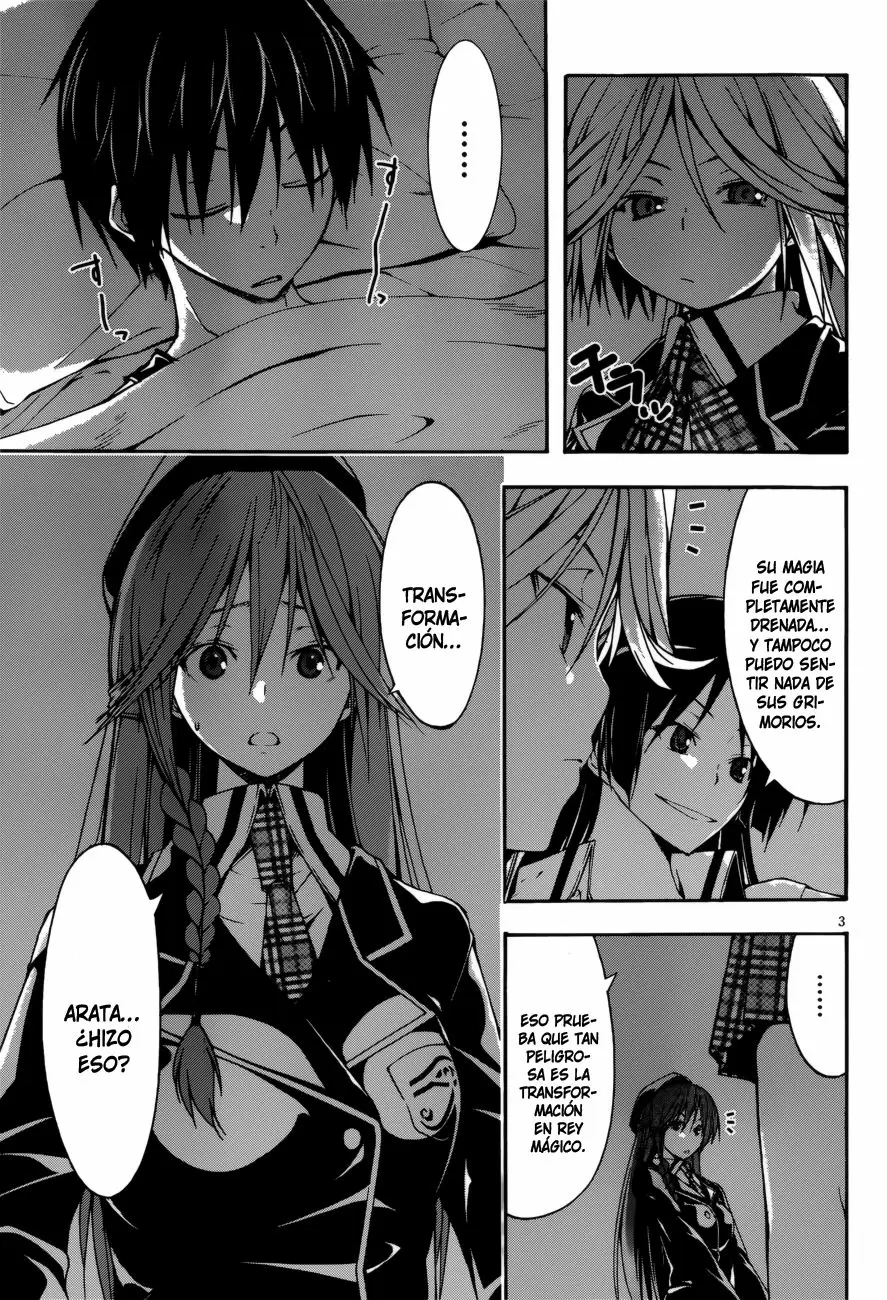 Trinity Seven capítulo 24, página 4