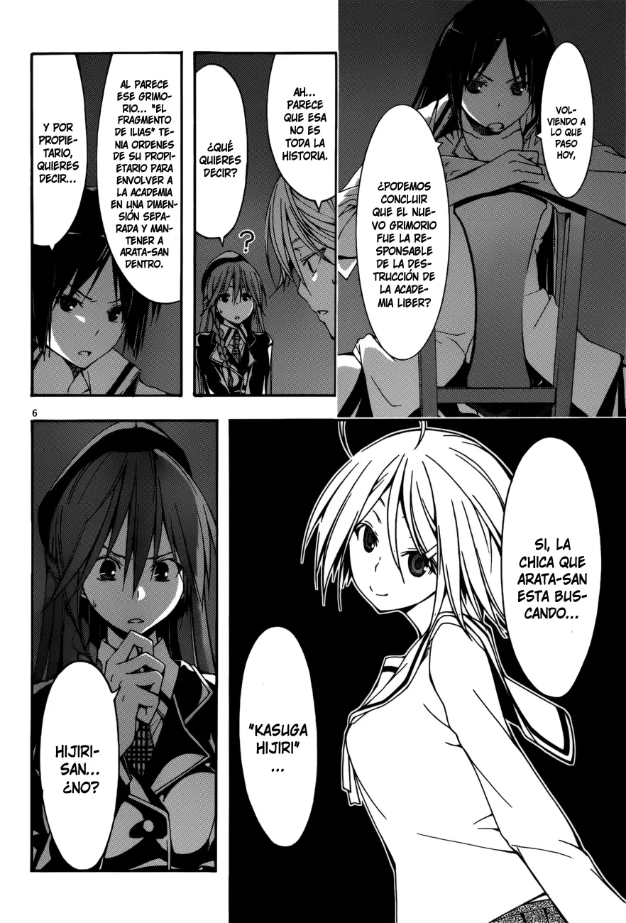 Trinity Seven capítulo 24, página 7