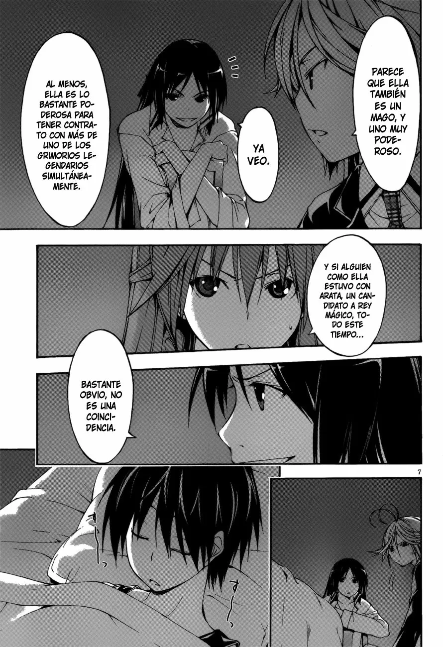 Trinity Seven capítulo 24, página 8