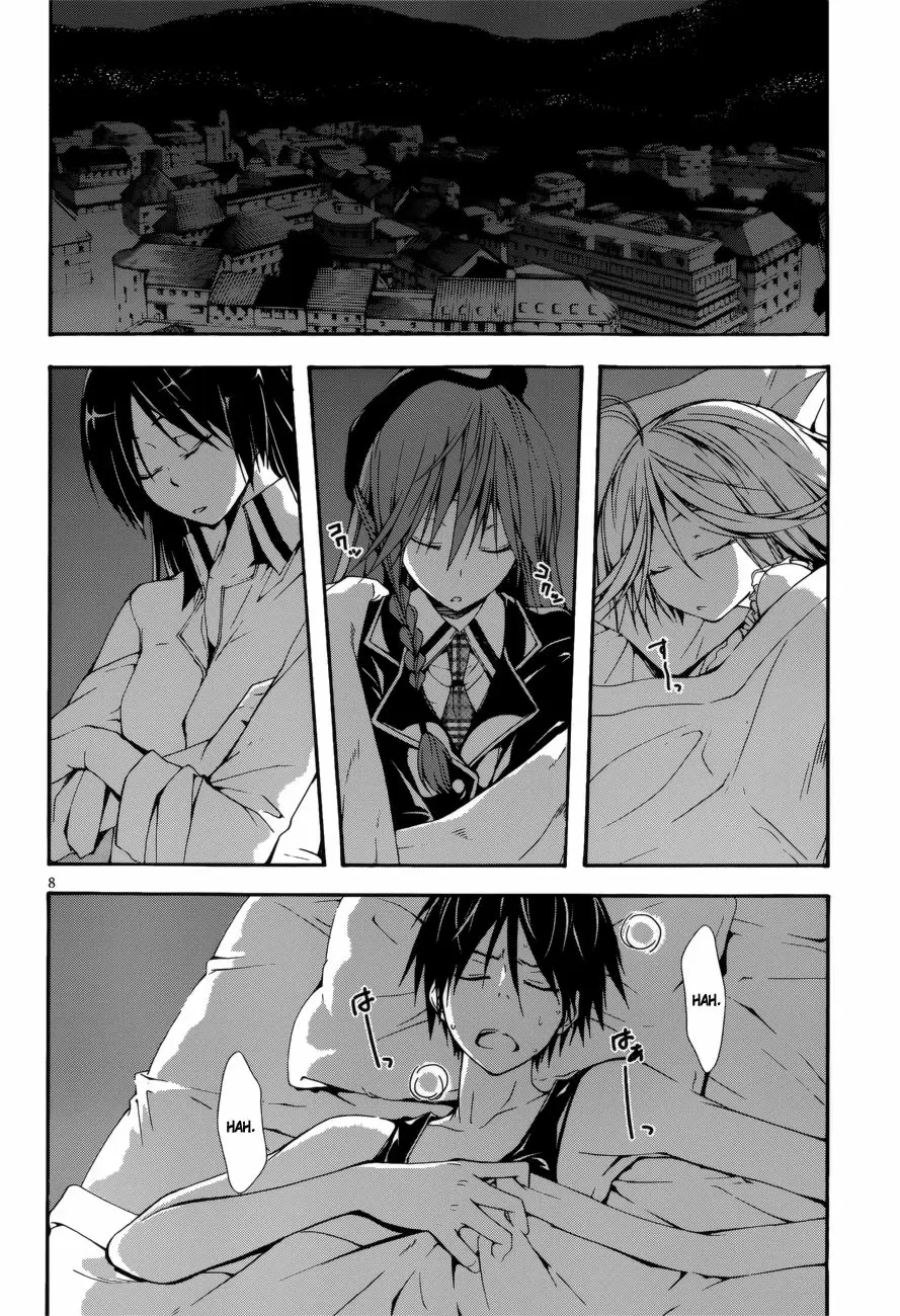 Trinity Seven capítulo 24, página 9