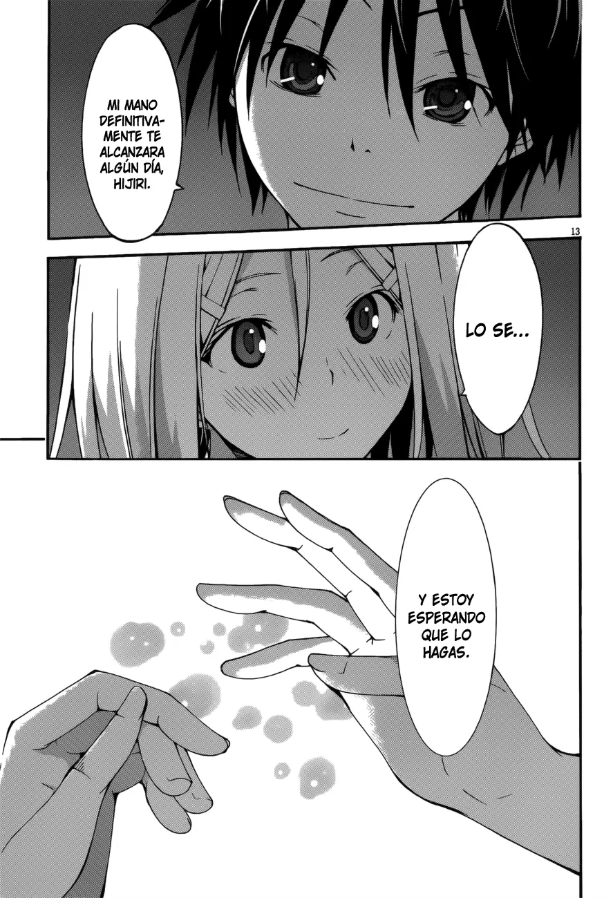 Trinity Seven capítulo 24, página 14